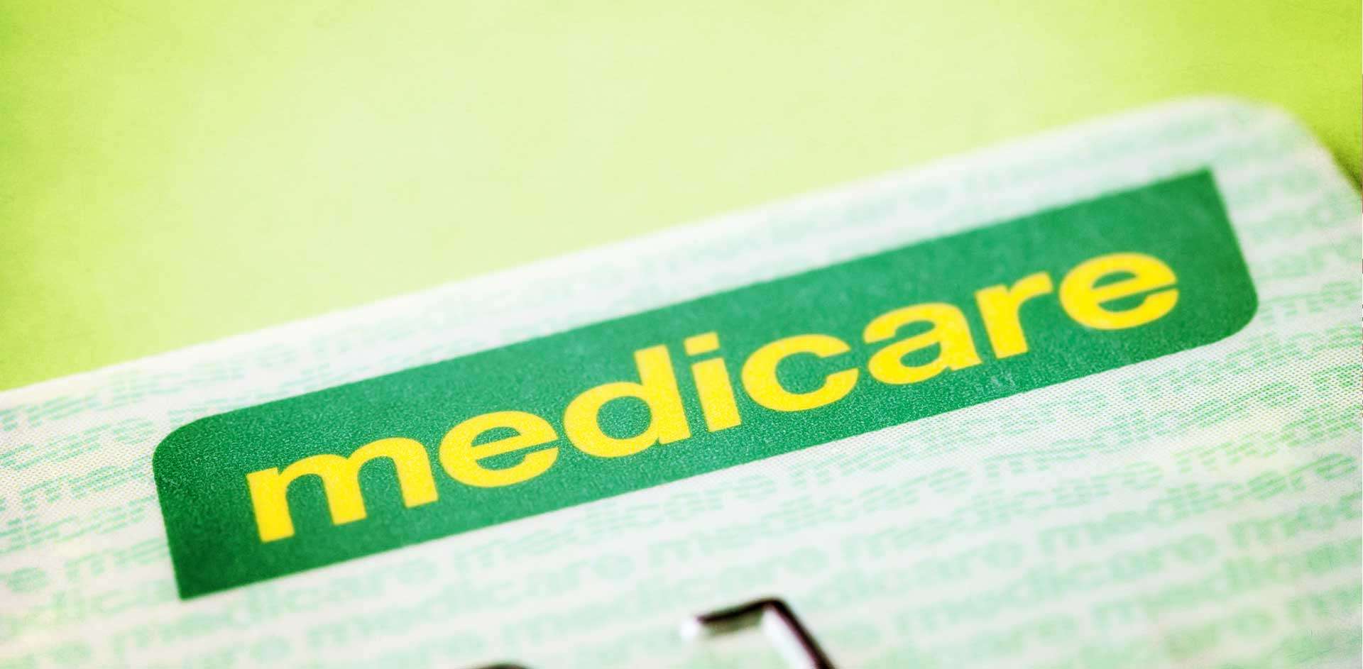 Medicare card representing Medicare Referrals to manage various psychological conditions