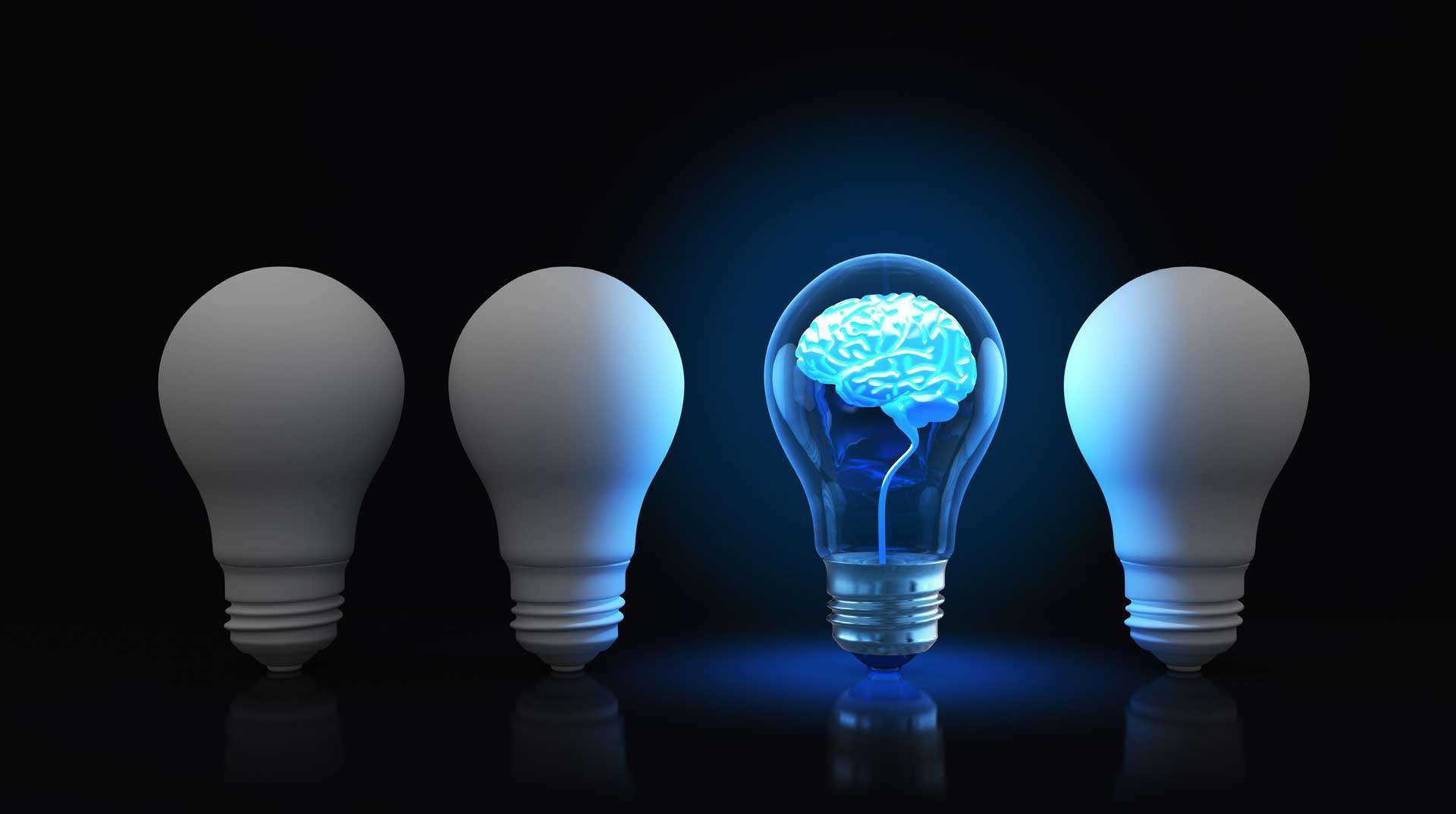 Paragon PsychConnect Services Stand Out from the Rest - Paragon PsychConnect Light globes with a brain in one globe lite up