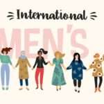 Graphic of International Womens Day with a number of women