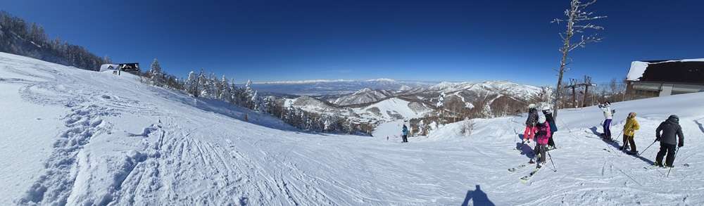Shiga Kogen Japan ski fields 2025