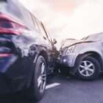 Car Accident - Paragon PsychConnect Two cars have crashed together at an angle